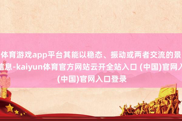 体育游戏app平台其能以稳态、振动或两者交流的景象保存信息-kaiyun体育官方网站云开全站入口 (中国)官网入口登录