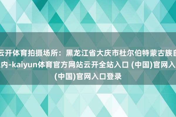 云开体育拍摄场所：黑龙江省大庆市杜尔伯特蒙古族自治县境内-kaiyun体育官方网站云开全站入口 (中国)官网入口登录