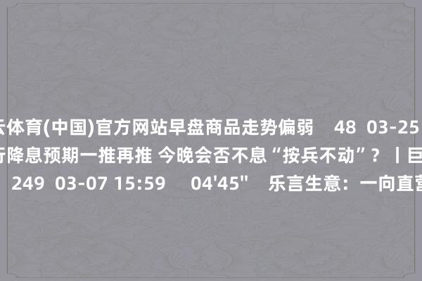 开云体育(中国)官方网站早盘商品走势偏弱 48 03-25 14:06 03'54'' 欧央行降息预期一推再推 今晚会否不息“按兵不动”?丨巨匠连线 249 03-07 15:59 04'45'' 乐言生意:一向直营的海底捞怒放加盟了 背后原因几何 64 03-07 13:00 01'22'' 华夏证券:展望股指总体将守护颤动模式|有看投 43 03-07 12:43 185'00'' 2024年3月6日《市集零距离》下昼 77 03-06 16:05 一财最热 点击关闭-kaiyun体育官方网站云开全站入口 (中国)官网入口登录